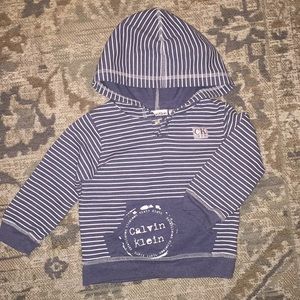 Calvin Klein toddler boy hoodie